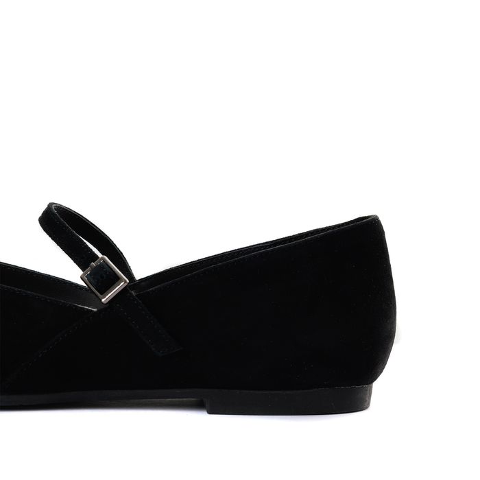 Чёрные балетки RESPECT IS74-185672