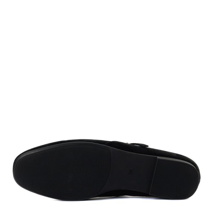 Чёрные балетки RESPECT IS74-185672