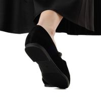 Чёрные балетки RESPECT IS74-185672