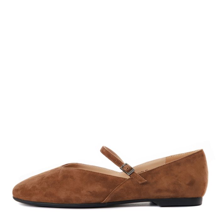 Коричневые балетки Respect IS74-185671