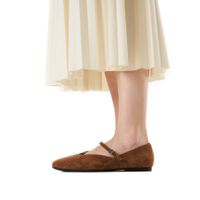 Коричневые балетки Respect IS74-185671