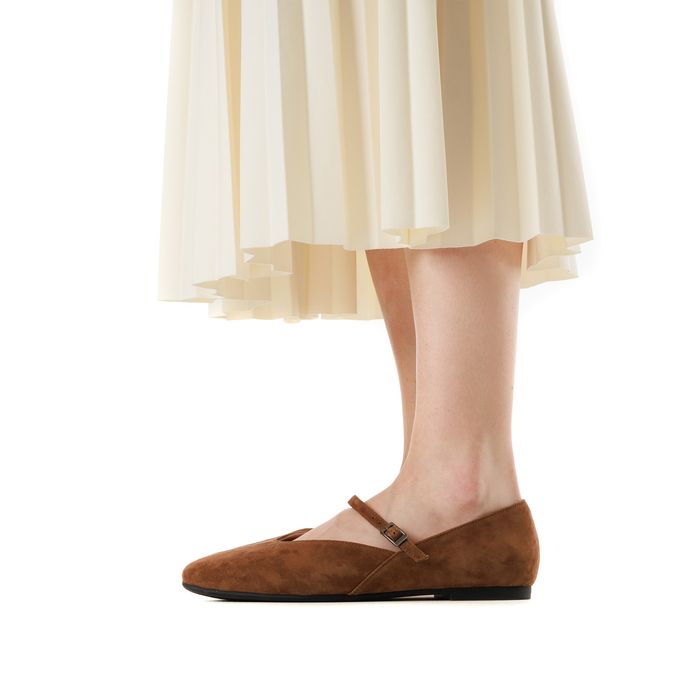 Коричневые балетки Respect IS74-185671