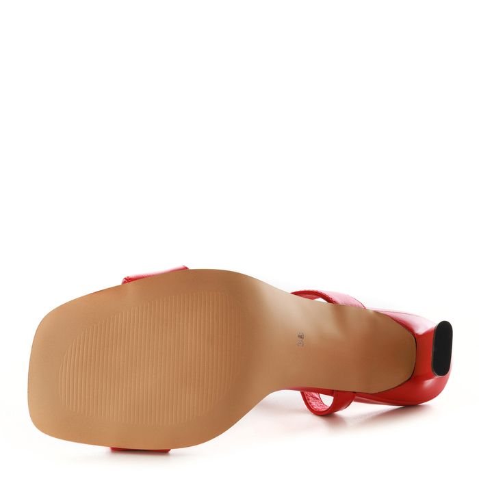 Красные босоножки Respect IS56-186670