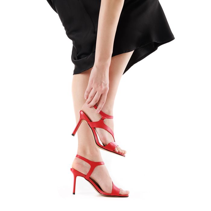 Красные босоножки Respect IS56-186670