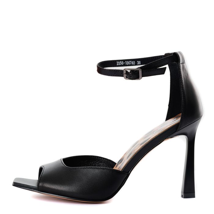 Respect қара босоножкалары IS56-186760