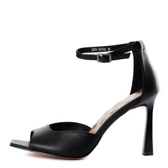 Respect қара босоножкалары