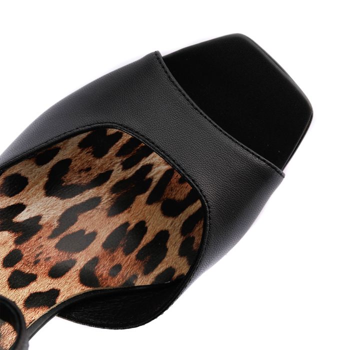 Respect қара босоножкалары IS56-186760