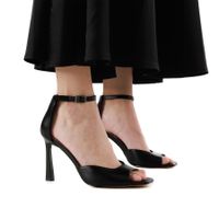 Respect қара босоножкалары IS56-186760