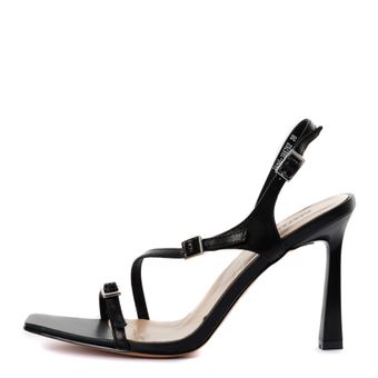 Respect қара босоножкалары