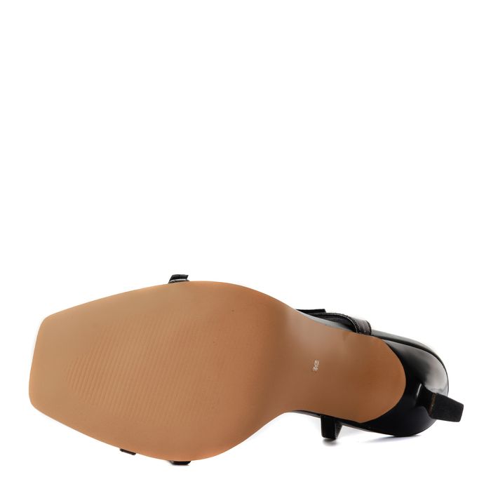 Respect қара босоножкалары IS56-186762