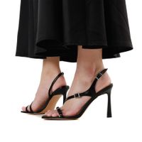 Respect қара босоножкалары IS56-186762