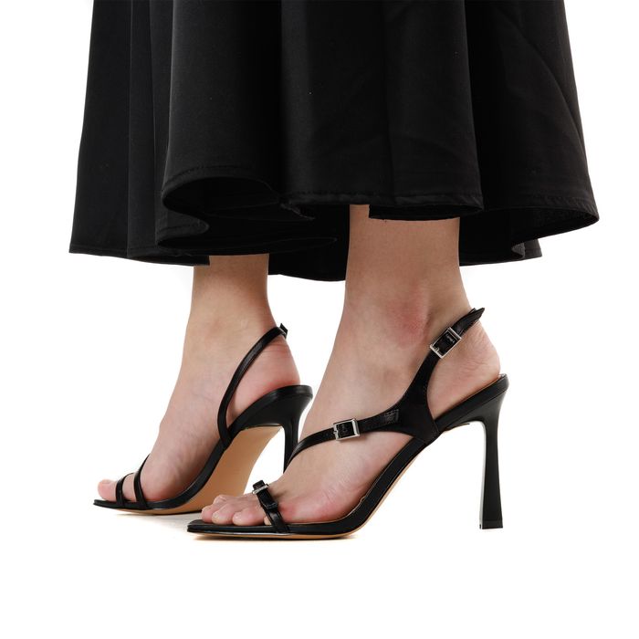 Respect қара босоножкалары IS56-186762