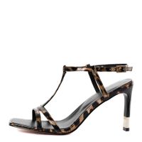 Леопардовые босоножки Respect Premium IS56-186596