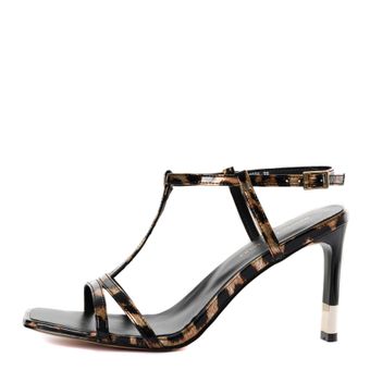 Respect Premium леопард түсті босоножкалары