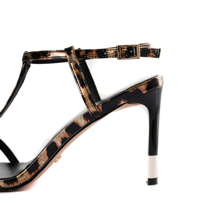 Леопардовые босоножки Respect Premium IS56-186596