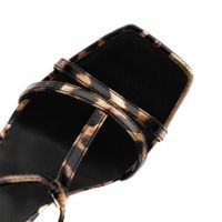 Леопардовые босоножки Respect Premium IS56-186596