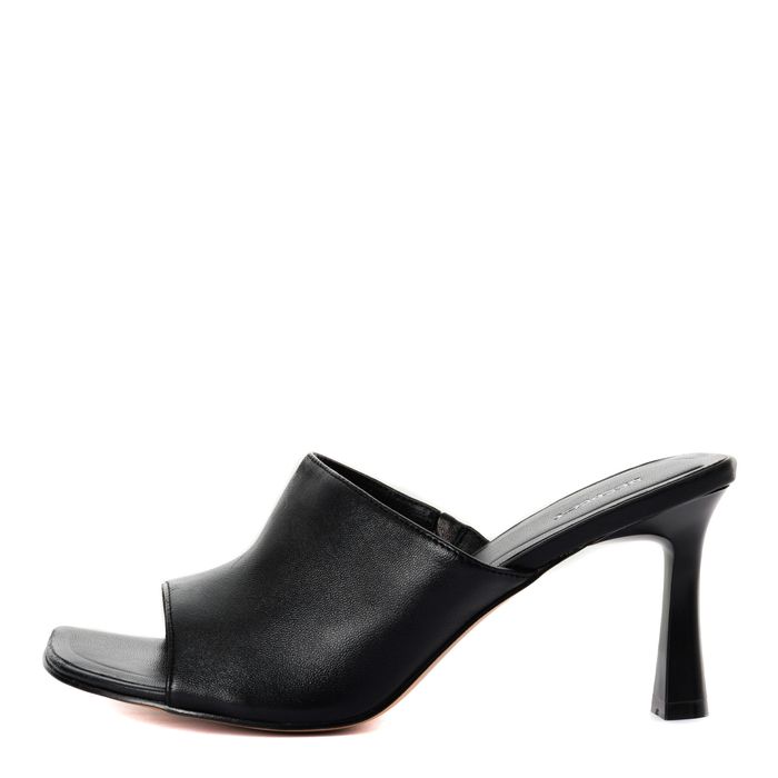 Чёрные пантолеты на каблуке Respect IS56-186896