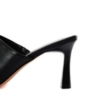 Чёрные пантолеты на каблуке Respect IS56-186896