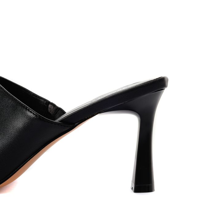 Чёрные пантолеты на каблуке Respect IS56-186896