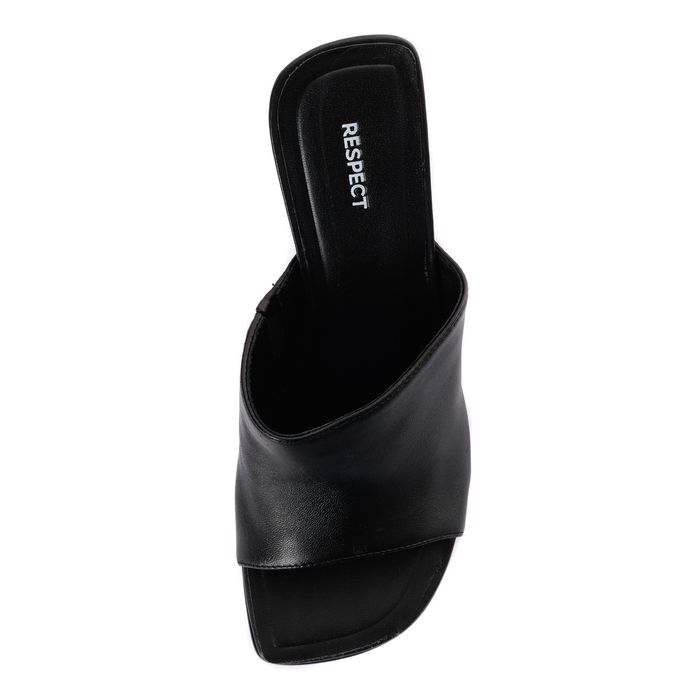 Чёрные пантолеты на каблуке Respect IS56-186896