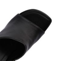 Чёрные пантолеты на каблуке Respect IS56-186896