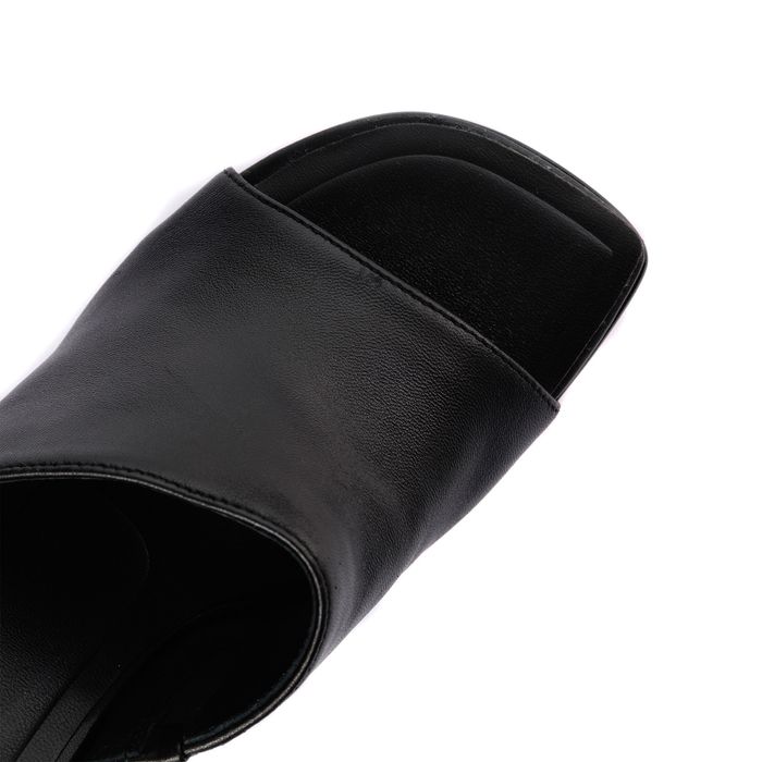 Чёрные пантолеты на каблуке Respect IS56-186896