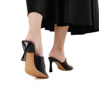 Чёрные пантолеты на каблуке Respect IS56-186896