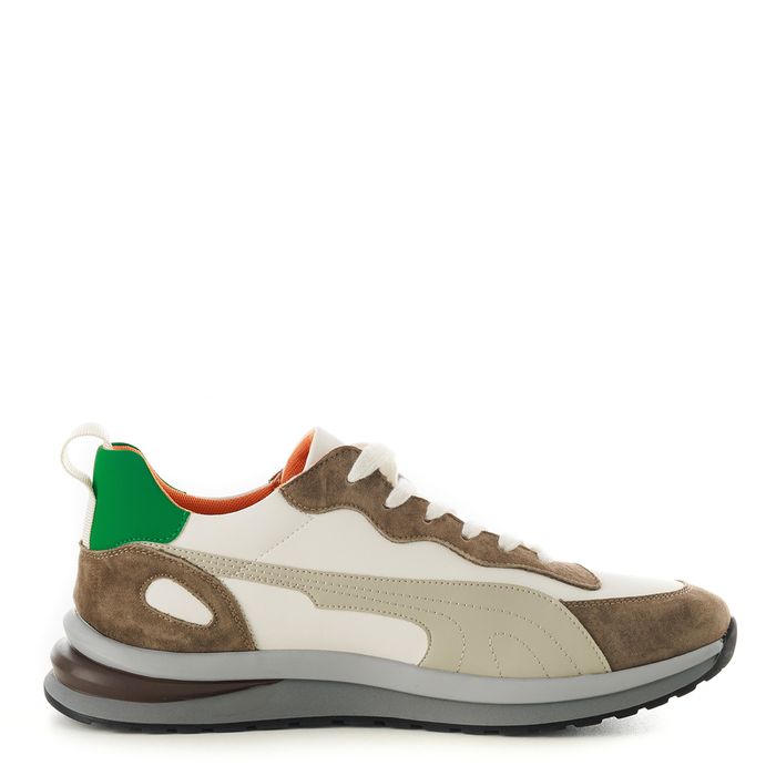 Мультиколорные кроссовки RSP LAB VK83-190071