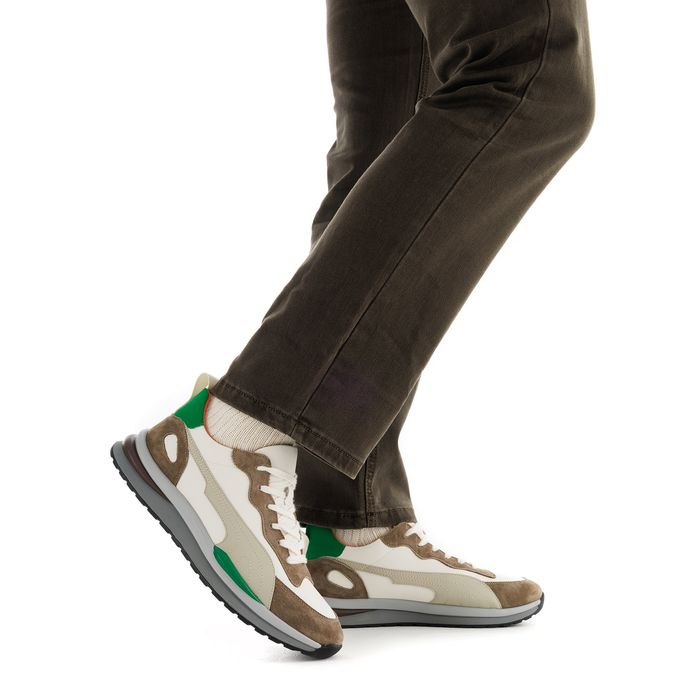 Мультиколорные кроссовки RSP LAB VK83-190071