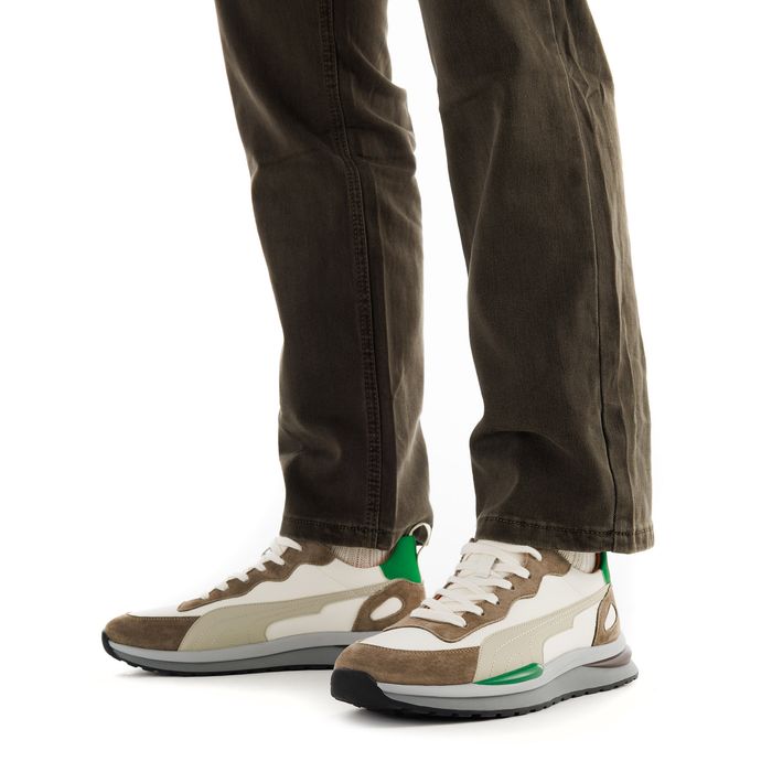 Мультиколорные кроссовки RSP LAB VK83-190071