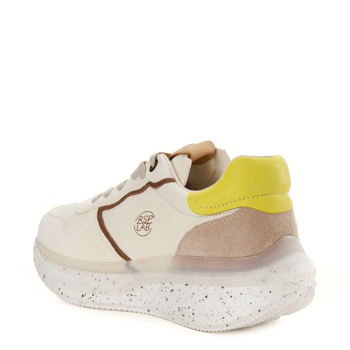 Белые кроссовки RSP LAB VK73-188525