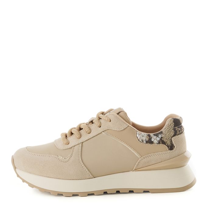 Бежевые кроссовки RSP LAB