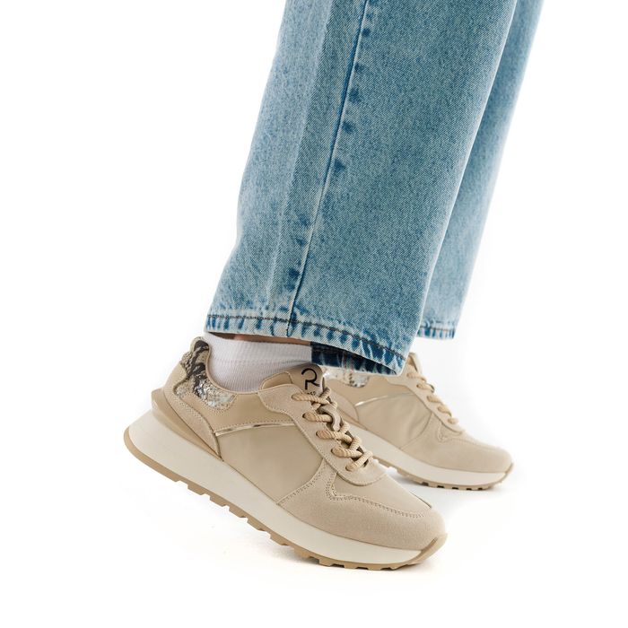 Бежевые кроссовки RSP LAB VK73-188494