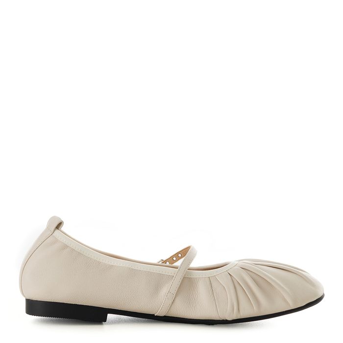 Белые балетки Respect VK75-187661