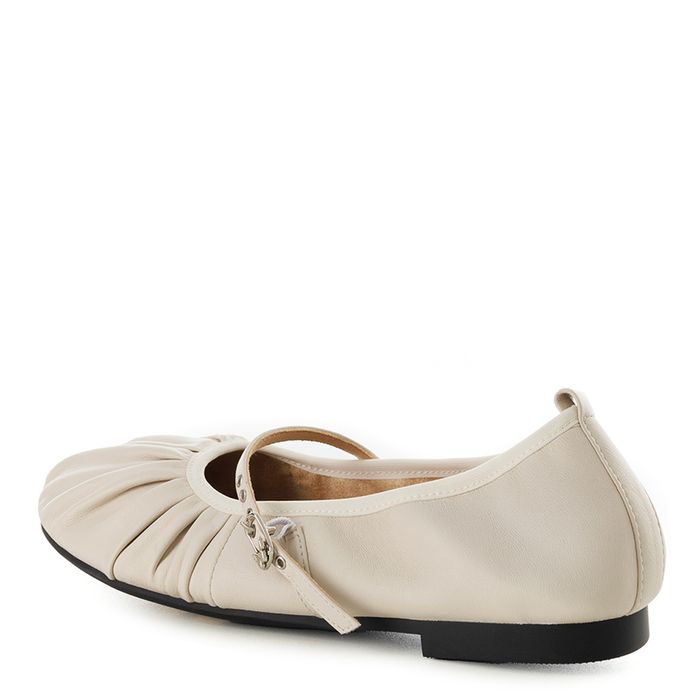 Белые балетки Respect VK75-187661