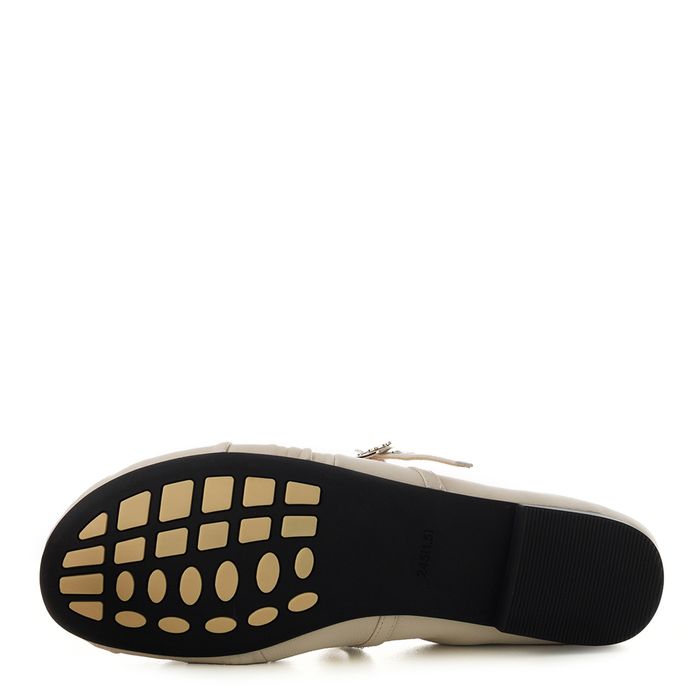 Белые балетки Respect VK75-187661