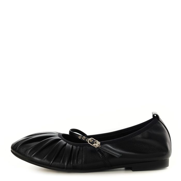 Чёрные балетки RESPECT VK75-187663