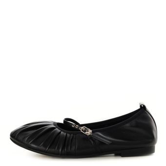 Чёрные балетки RESPECT