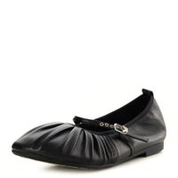 Чёрные балетки RESPECT VK75-187663