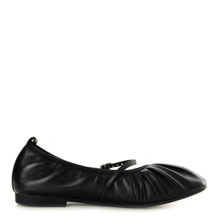 Чёрные балетки RESPECT VK75-187663