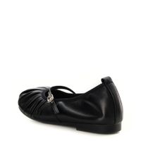 Чёрные балетки RESPECT VK75-187663