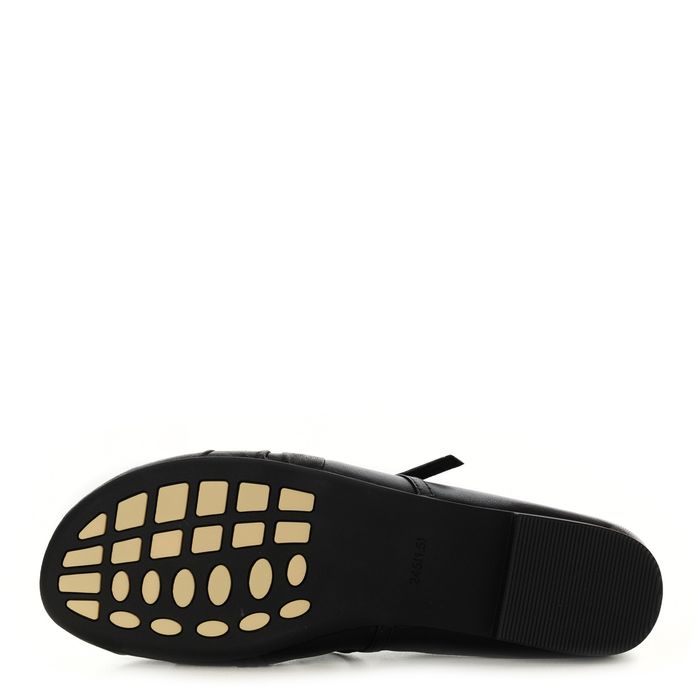 Чёрные балетки RESPECT VK75-187663