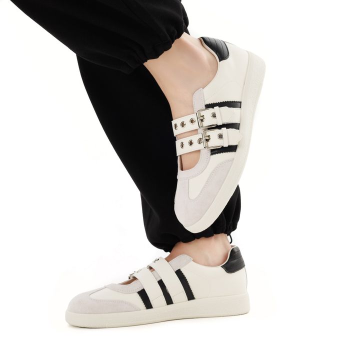 Белые полуботинки RSP LAB VK73-187727