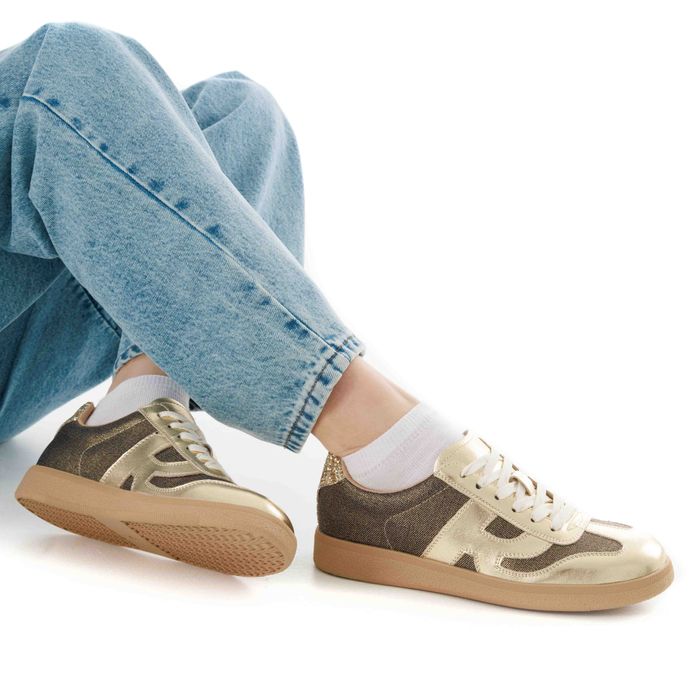 Жёлтые полуботинки RSP LAB VK73-187732