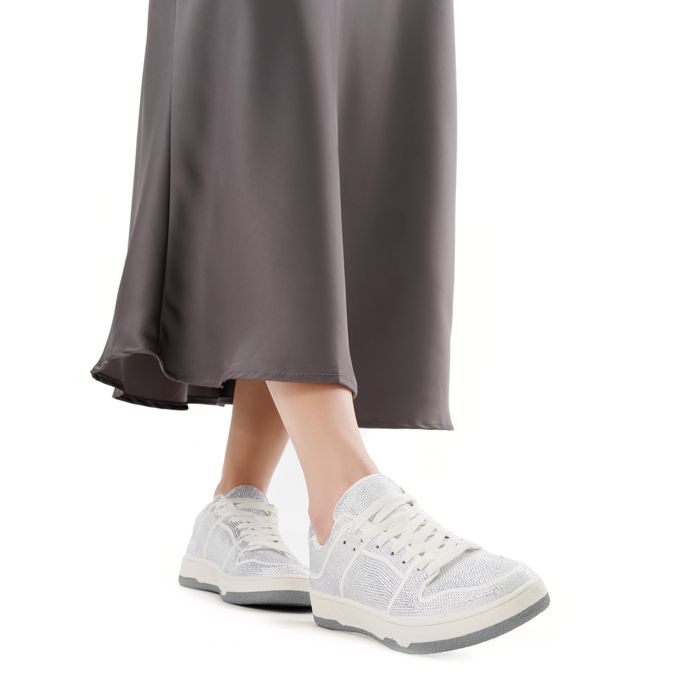 Rsp LAB ақ жартылай бәтеңкелері VK73-187702