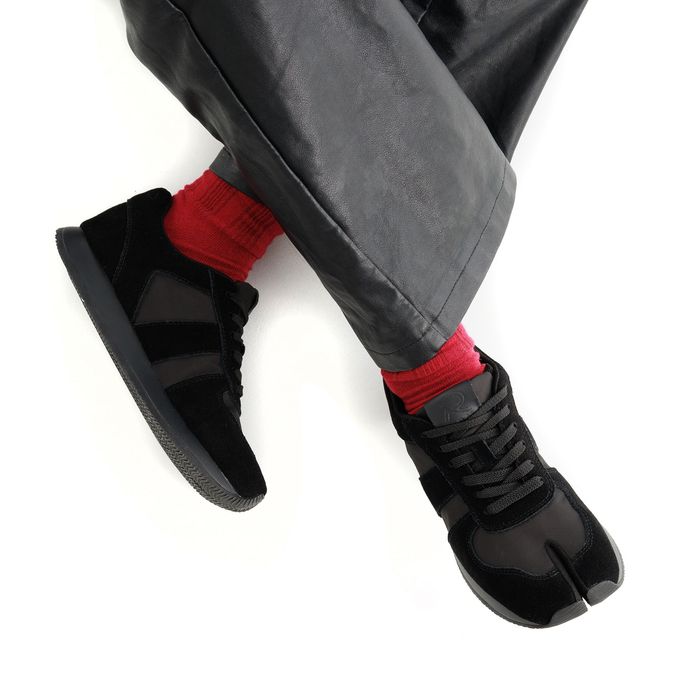 Чёрные кроссовки RSP LAB VK73-187907