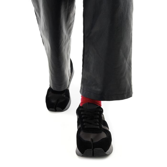 Чёрные кроссовки RSP LAB VK73-187907