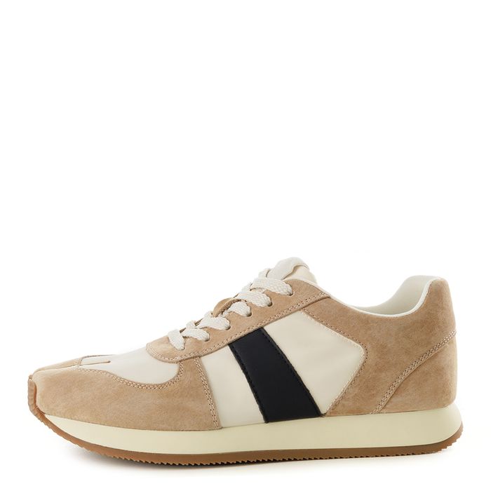 Бежевые кроссовки RSP LAB VK73-187904