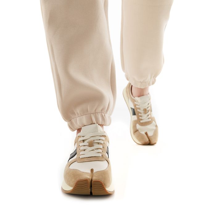 Бежевые кроссовки RSP LAB VK73-187904