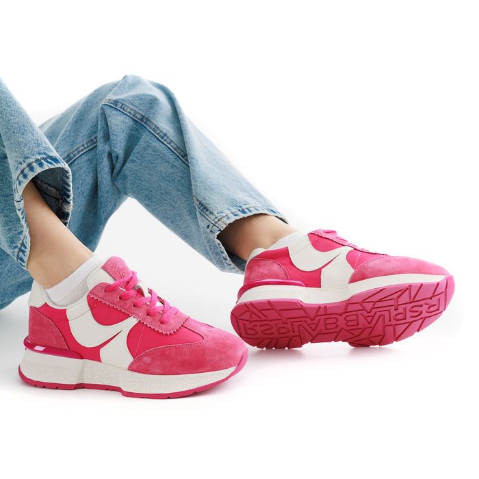 Розовые кроссовки RSP LAB VK73-188508